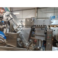 Cheese grating line